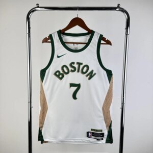 23-24 Boston Celtics City Edition Brown #7 NBA Swingman Jersey