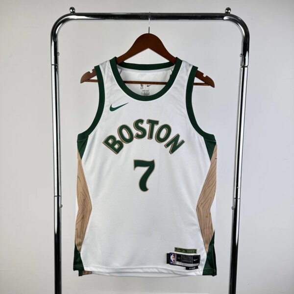 23-24 Boston Celtics City Edition Brown #7 NBA Swingman Jersey