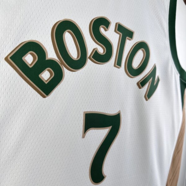 23-24 Boston Celtics City Edition Brown #7 NBA Swingman Jersey - Image 3