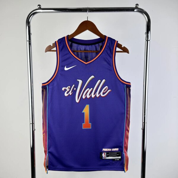 23-24 Phoenix Suns City Edition Booker #1 NBA Swingman Jersey