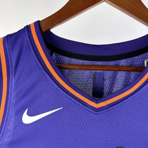 23-24 Phoenix Suns City Edition Beal #3 NBA Swingman Jersey - Image 2