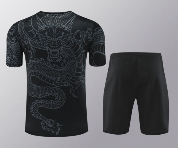 24-25 Real Madrid training Short Sleeve Training Suit - Image 6