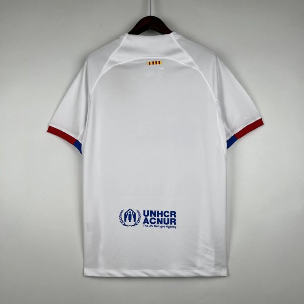 23-24 Barcelona Away Fans Jersey - Image 4