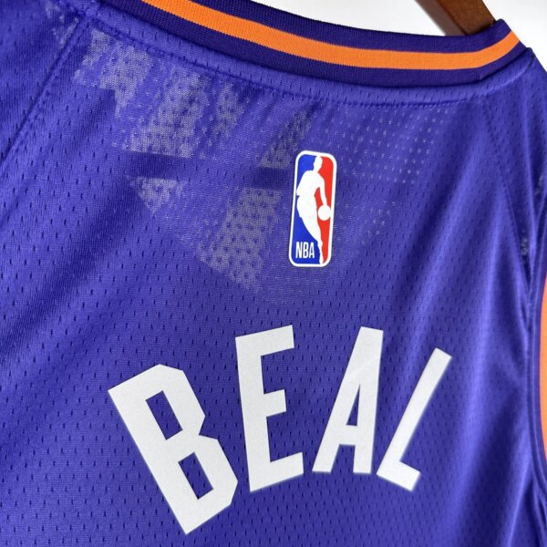 23-24 Phoenix Suns City Edition Beal #3 NBA Swingman Jersey - Image 7