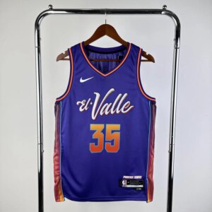 23-24 Phoenix Suns City Edition JKevin Durant #35 NBA Swingman Jersey