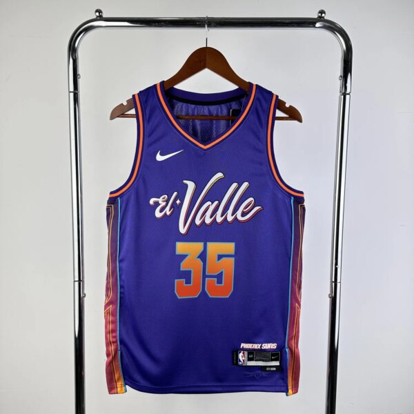 23-24 Phoenix Suns City Edition JKevin Durant #35 NBA Swingman Jersey