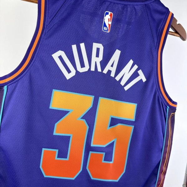 23-24 Phoenix Suns City Edition JKevin Durant #35 NBA Swingman Jersey - Image 7