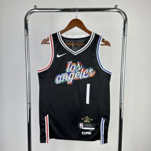 2023 LA Clippers City Edition James Harden #1 Swingman NBA Jersey