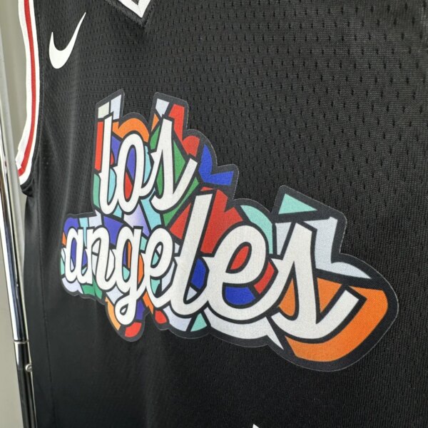 2023 LA Clippers City Edition James Harden #1 Swingman NBA Jersey - Image 3