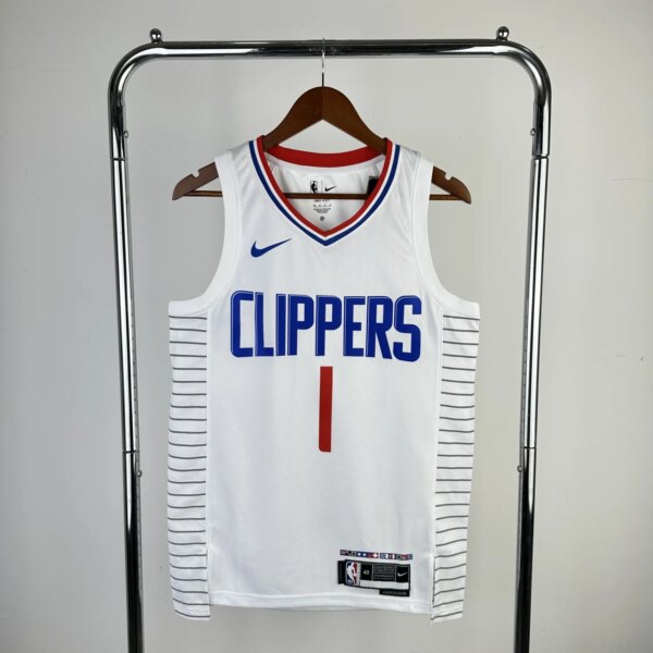23-24 LA Clippers Home James Harden #1 Swingman NBA Jersey