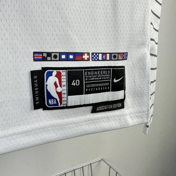 23-24 LA Clippers Home James Harden #1 Swingman NBA Jersey - Image 7