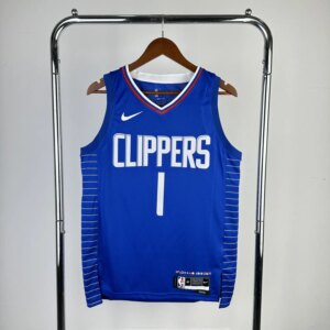 23-24 LA Clippers Away James Harden #1 Swingman NBA Jersey