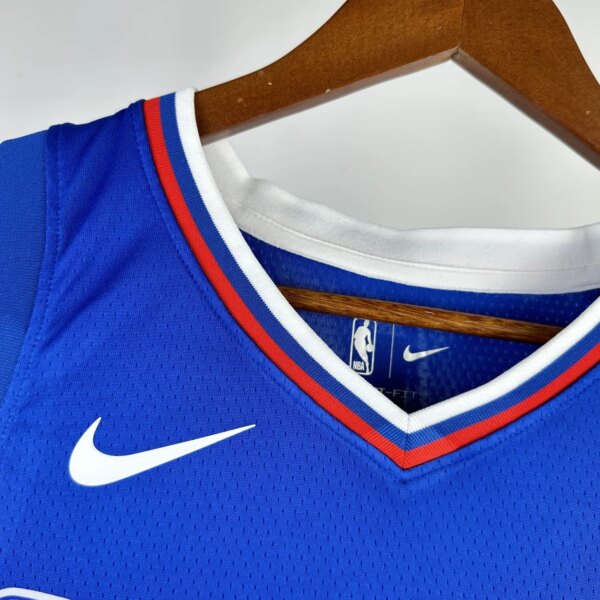 23-24 LA Clippers Away James Harden #1 Swingman NBA Jersey - Image 2