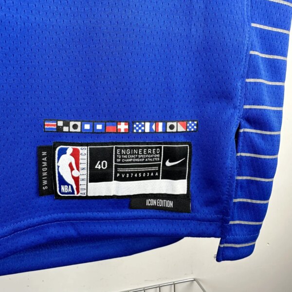 23-24 LA Clippers Away James Harden #1 Swingman NBA Jersey - Image 7