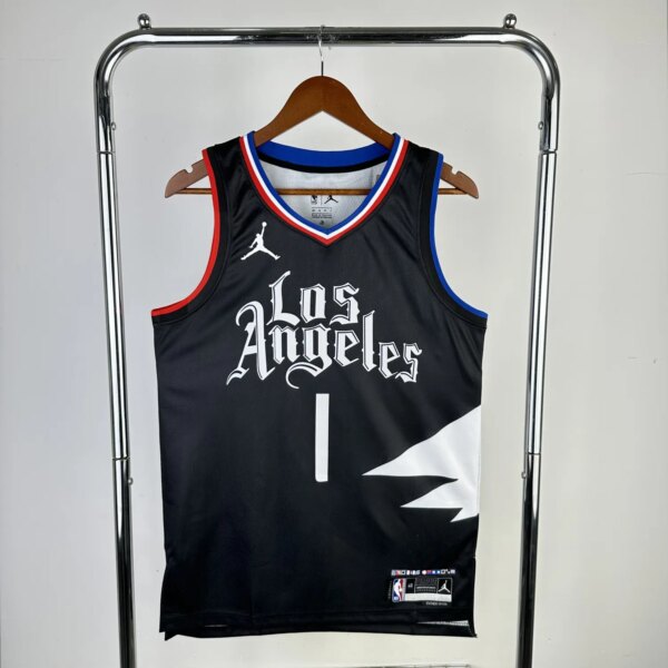 23-24 LA Clippers Flyer limited James Harden #1 Swingman NBA Jersey