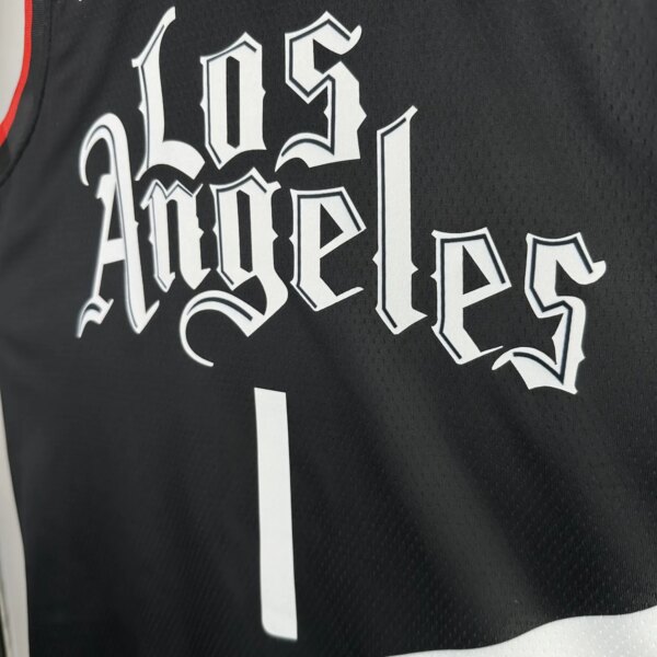 23-24 LA Clippers Flyer limited James Harden #1 Swingman NBA Jersey - Image 3