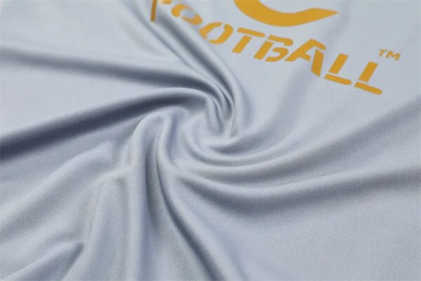 24-25 AC Milan Grey Training Suit - Image 6