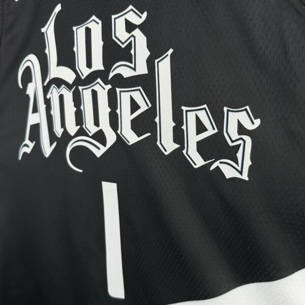 23-24 LA Clippers Flyer limited James Harden #1 Swingman NBA Jersey - Image 4