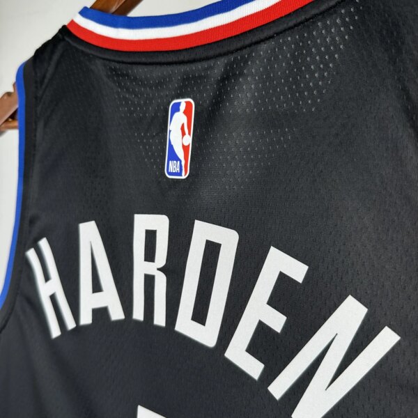 23-24 LA Clippers Flyer limited James Harden #1 Swingman NBA Jersey - Image 8