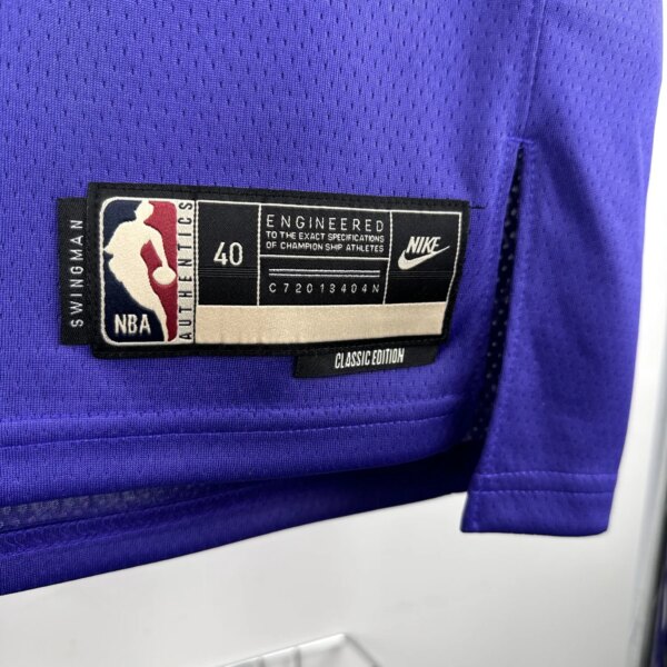 23-24 Utah Jazz Classic Edition Donovan Mitchel #45 Swingman NBA Jersey - Image 6