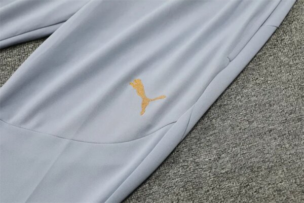 24-25 AC Milan Grey Training Suit - Image 9