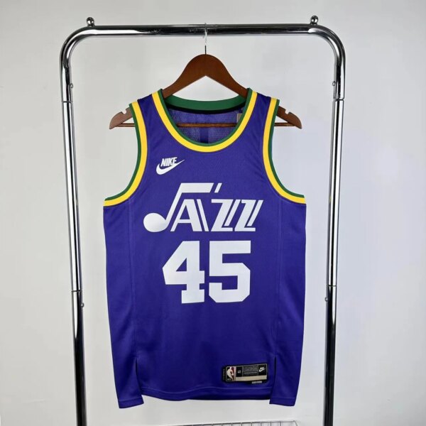 23-24 Utah Jazz Classic Edition Donovan Mitchel #45 Swingman NBA Jersey