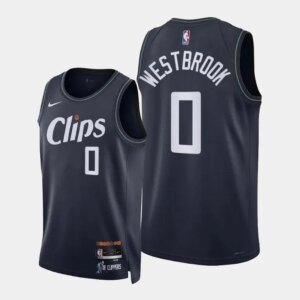 23-24 LA Clippers City Edition Russell Westbrook #0 Swingman NBA Jersey