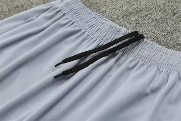 24-25 AC Milan Grey Training Suit - Image 10
