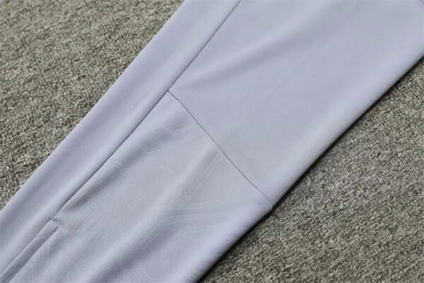 24-25 AC Milan Grey Training Suit - Image 11