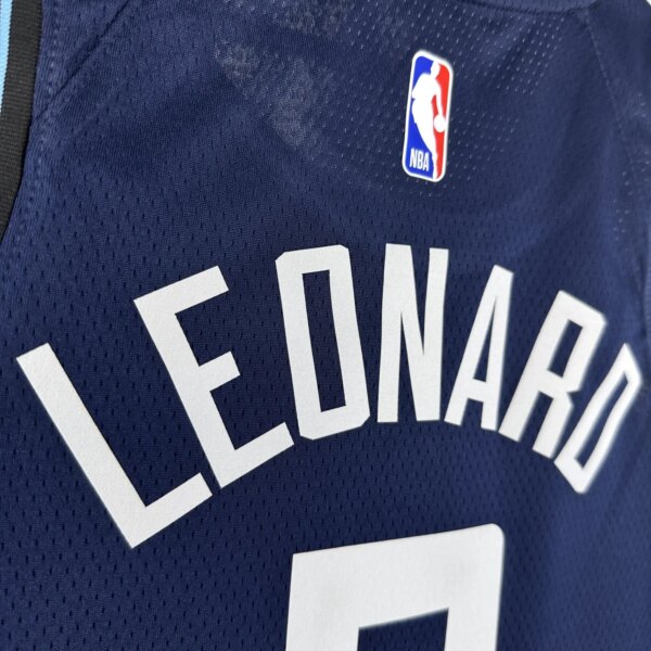 23-24 LA Clippers City Edition Kawhi Leonard #2 Swingman NBA Jersey - Image 8