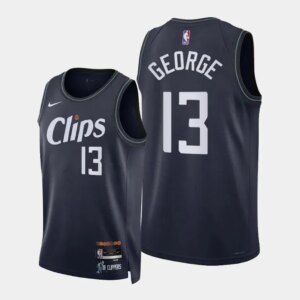 23-24 LA Clippers City Edition Paul George #13 Swingman NBA Jersey