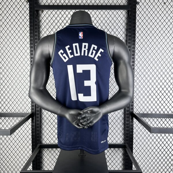 23-24 LA Clippers City Edition Paul George #13 Swingman NBA Jersey - Image 2
