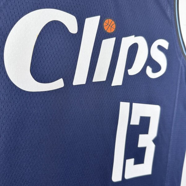 23-24 LA Clippers City Edition Paul George #13 Swingman NBA Jersey - Image 4