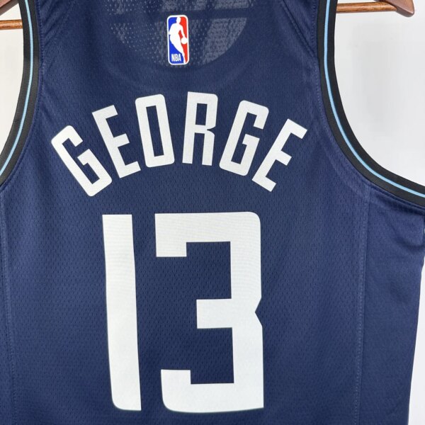 23-24 LA Clippers City Edition Paul George #13 Swingman NBA Jersey - Image 8