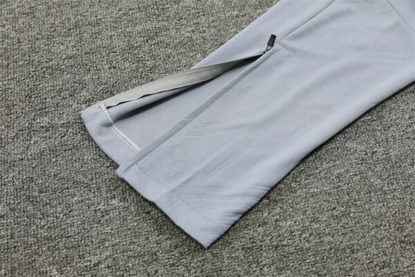 24-25 AC Milan Grey Training Suit - Image 12