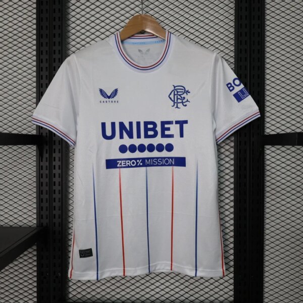 23-24 Rangers Away Fans Jersey