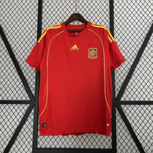 2008 Spain Home Retro Jersey