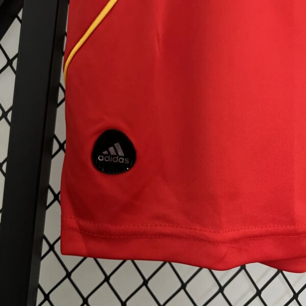 2008 Spain Home Retro Jersey - Image 3
