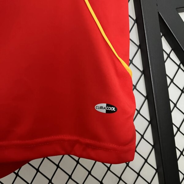 2008 Spain Home Retro Jersey - Image 4
