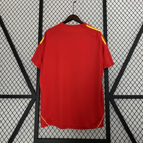 2008 Spain Home Retro Jersey - Image 6