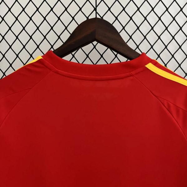 2008 Spain Home Retro Jersey - Image 7