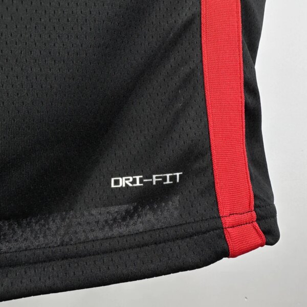 23-24 Chicago Bulls City Edition Derrick Rose #1 Swingman NBA Jersey - Image 5