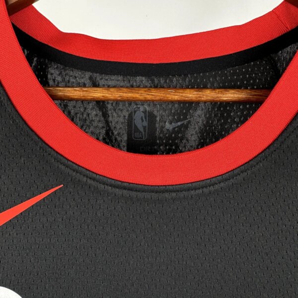 23-24 Chicago Bulls City Edition Derrick Rose #1 Swingman NBA Jersey - Image 11