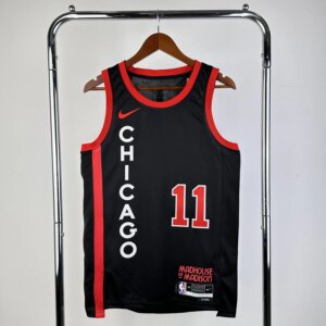 23-24 Chicago Bulls City Edition DeMar DeRozan #11 Swingman NBA Jersey