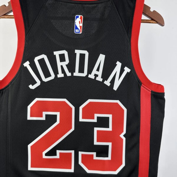 23-24 Chicago Bulls City Edition Michael Jordan #23 Swingman NBA Jersey - Image 9