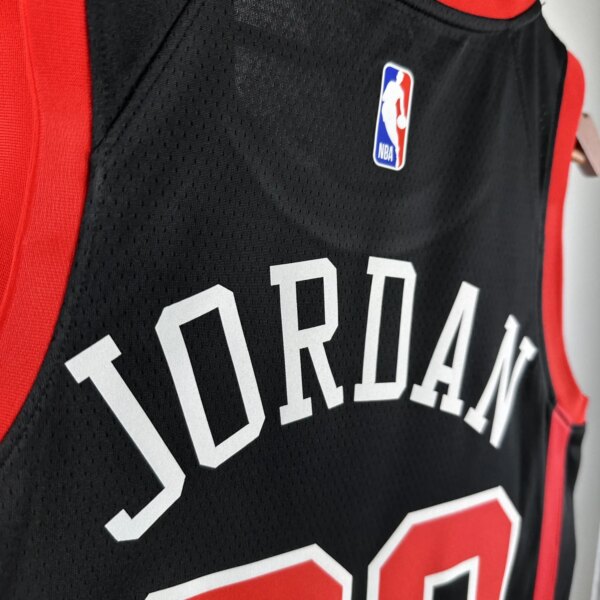 23-24 Chicago Bulls City Edition Michael Jordan #23 Swingman NBA Jersey - Image 10