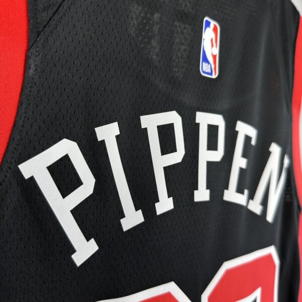 23-24 Chicago Bulls City Edition Scottie Pippen #33 Swingman NBA Jersey - Image 2