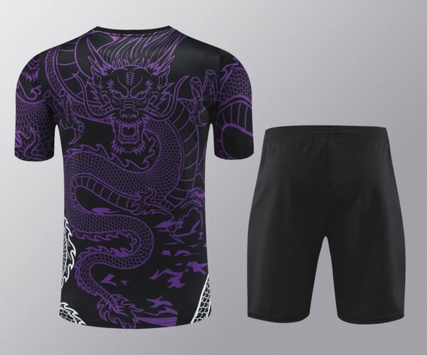 24-25 Real Madrid training Short Sleeve Training Suit - Image 5