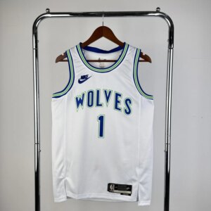 23-24 Minnesota Timberwolves Classic Edition ANDERSON #1 Swingman NBA Jersey