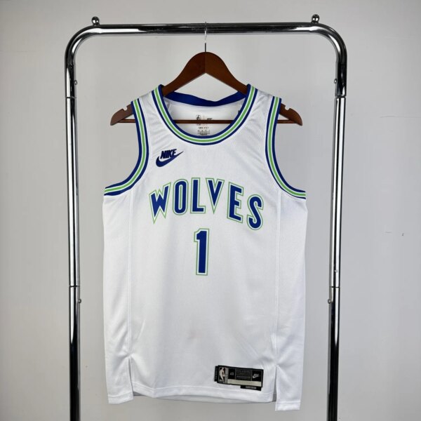23-24 Minnesota Timberwolves Classic Edition ANDERSON #1 Swingman NBA Jersey